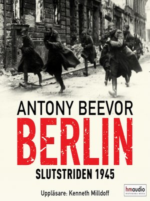 cover image of Berlin. Slutstriden 1945